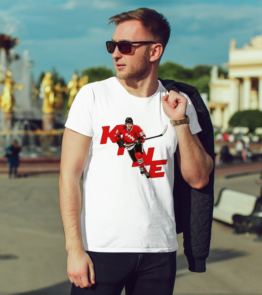 Patrick Kane Chicago Blackhawks 88 Hockey Legend T-Shirt