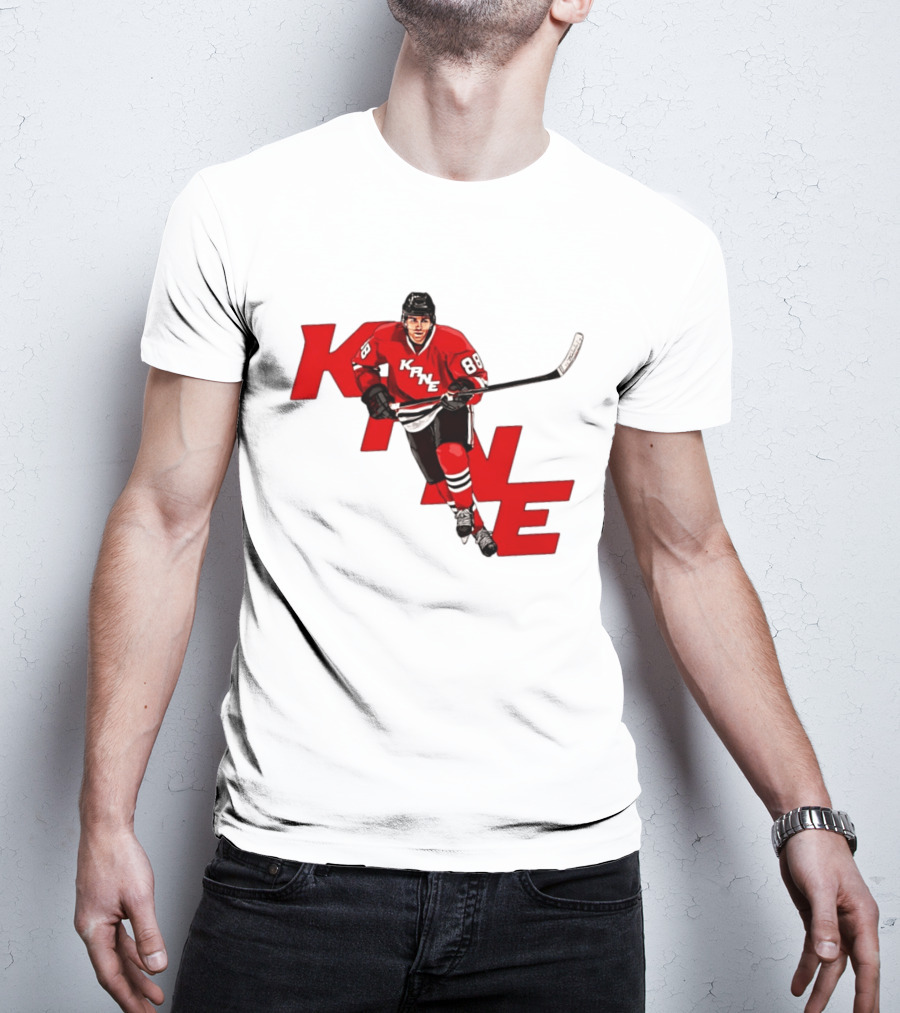 Patrick Kane Chicago Blackhawks 88 Hockey Legend T-Shirt