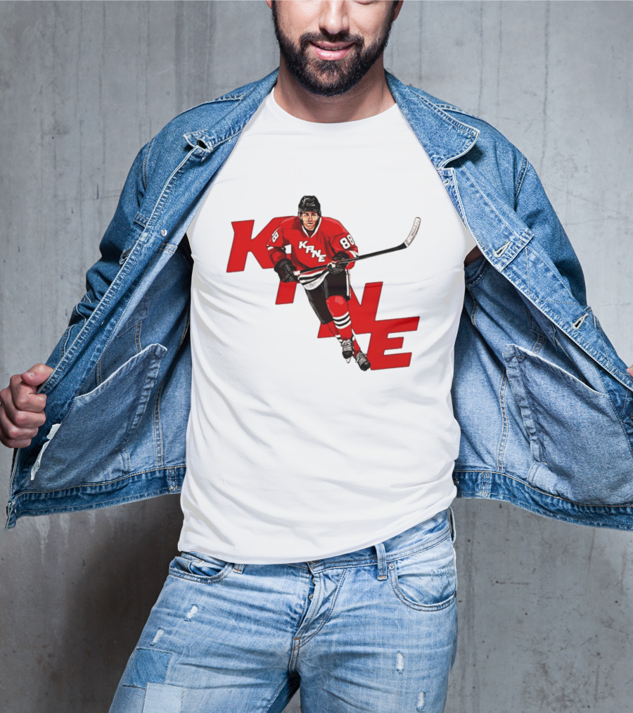 Patrick Kane Chicago Blackhawks 88 Hockey Legend T-Shirt