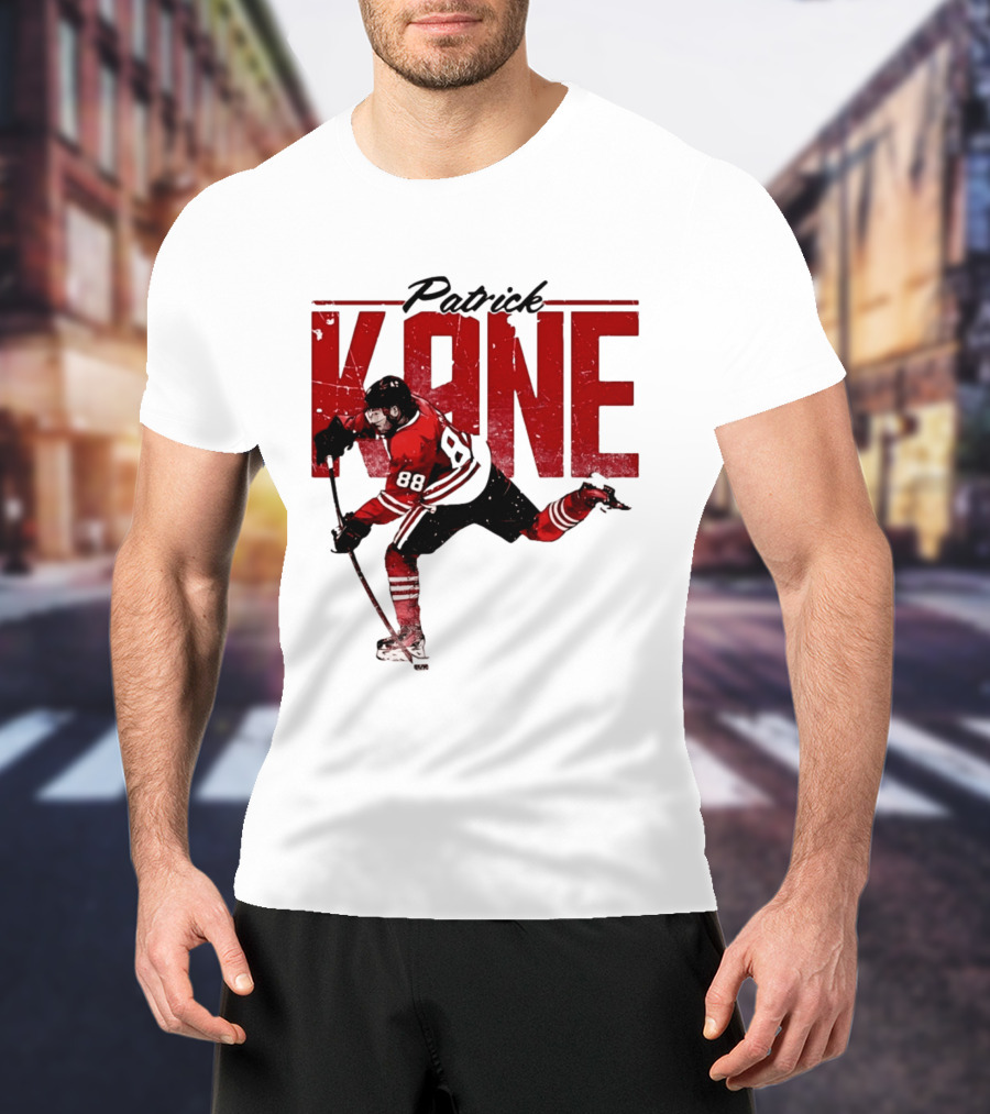 Patrick Kane 88 Chicago Blackhawks Hockey Player T-Shirt