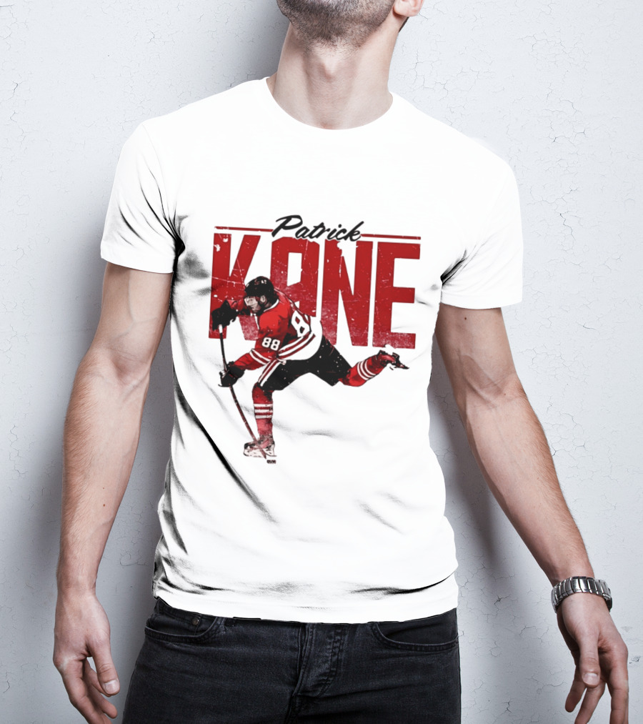 Patrick Kane 88 Chicago Blackhawks Hockey Player T-Shirt
