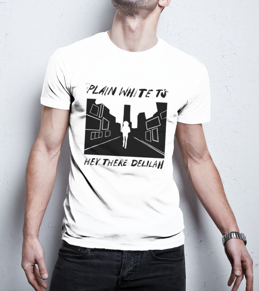 Plain White T's Hey There Delilah City T-Shirt