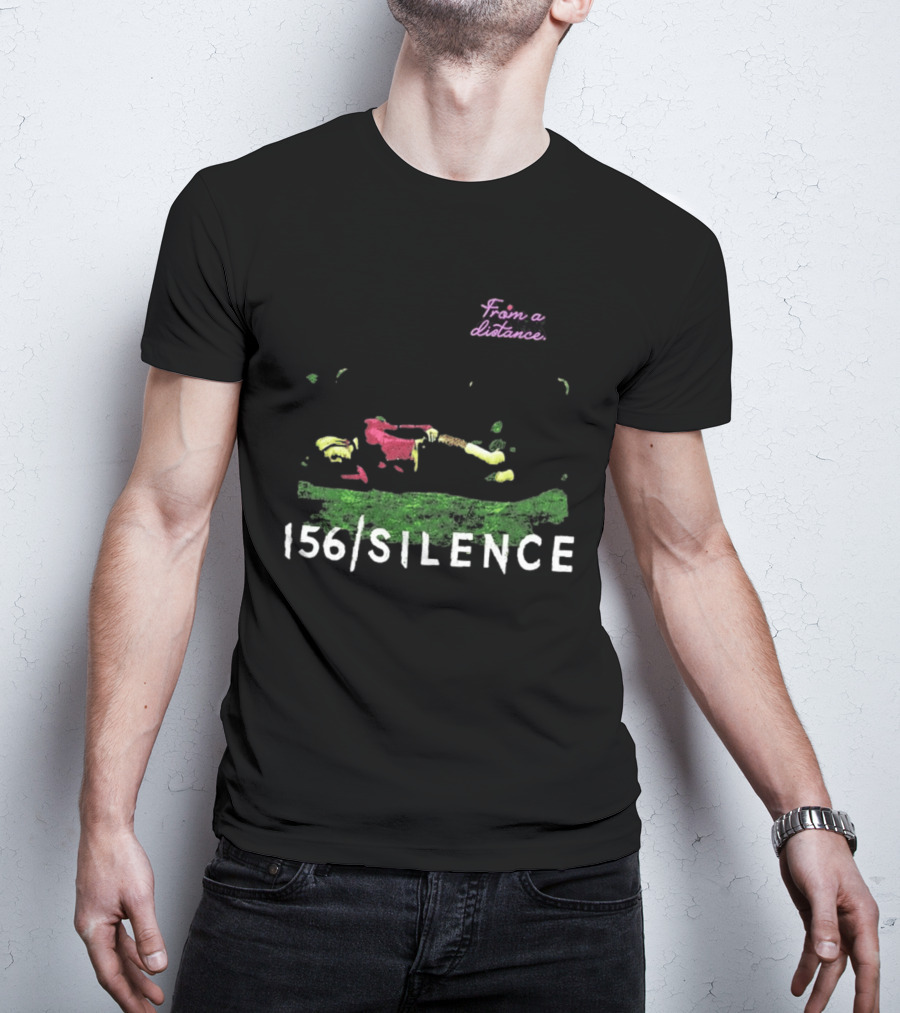 156 Silence From A Distance World Tour 2026 T-Shirt