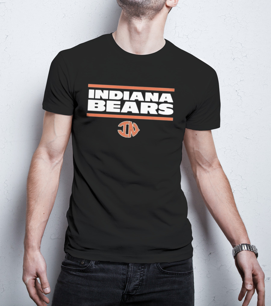 Indiana Bears IN Football Team T-Shirt
