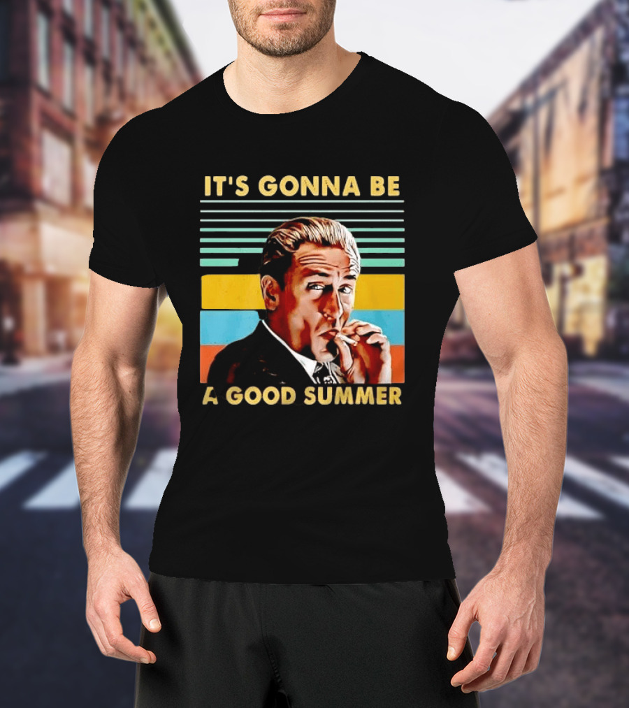 It's Gonna Be A Good Summer Mafia Movie Vibe T-Shirt