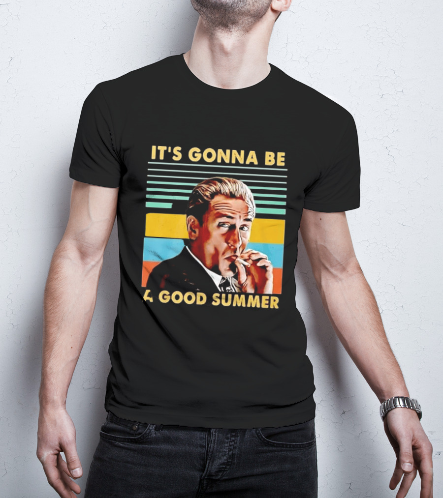 It's Gonna Be A Good Summer Mafia Movie Vibe T-Shirt