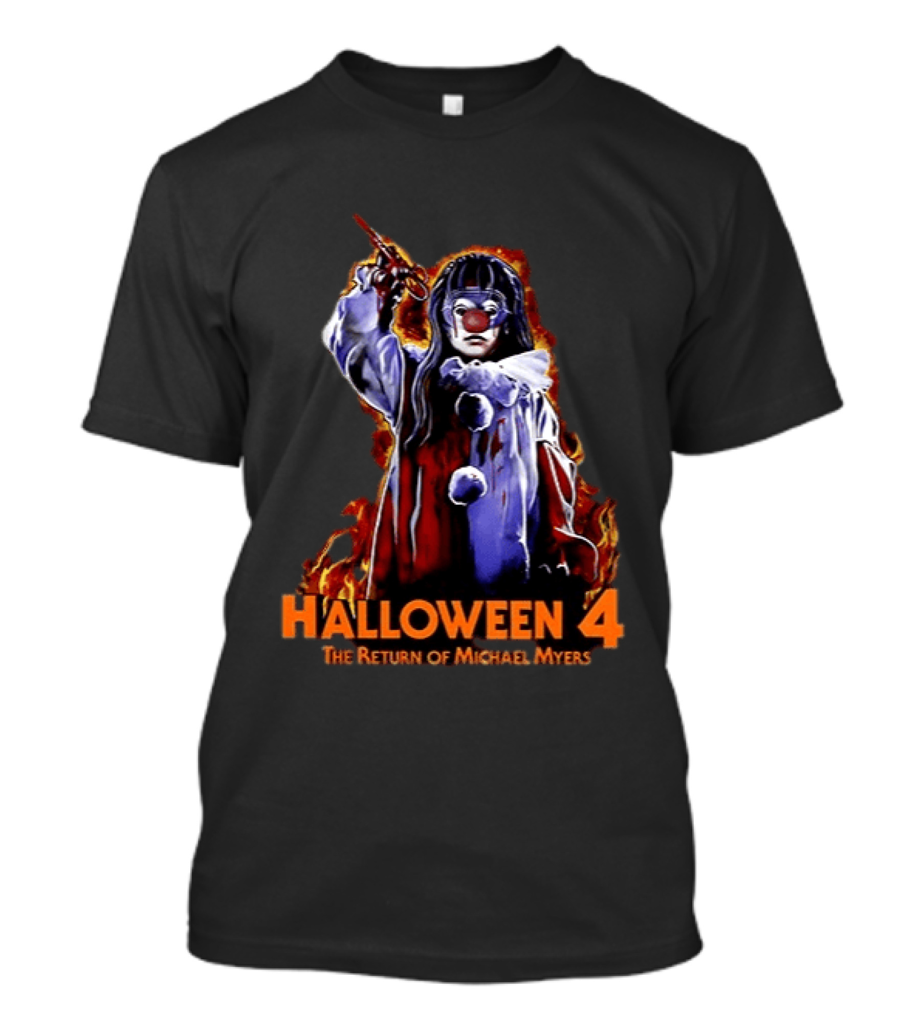 Jamie Lloyd Clown Costume Halloween 4 The Return Of Michael Myers T-Shirt