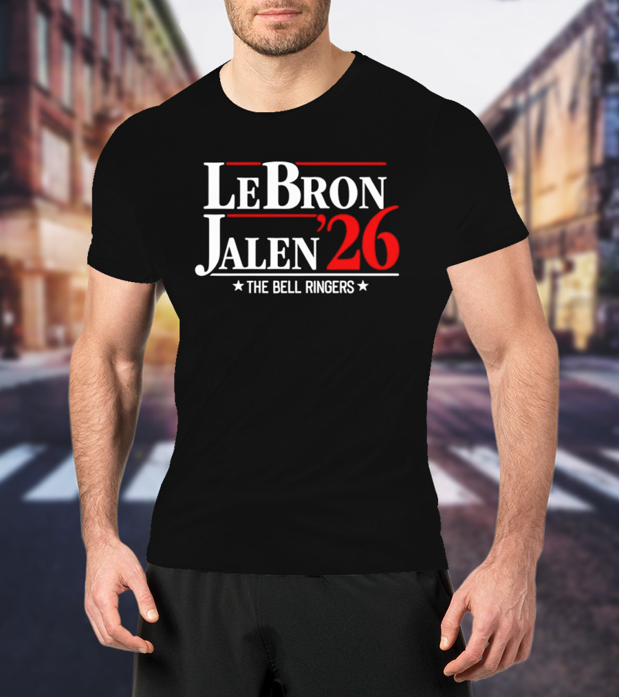 LeBron Jalen 2026 The Bell Ringers T-Shirt