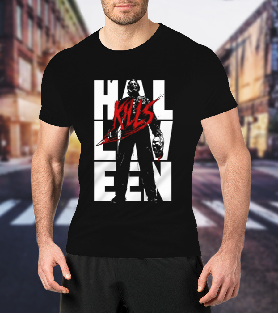 Michael Myers Halloween Kills Iconic Horror T-Shirt