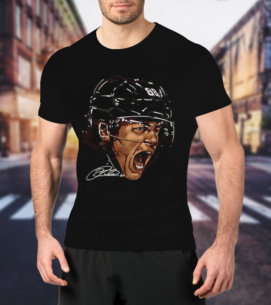 Patrick Kane Chicago Blackhawks 88 Big Head NHL Merchandise T-Shirt
