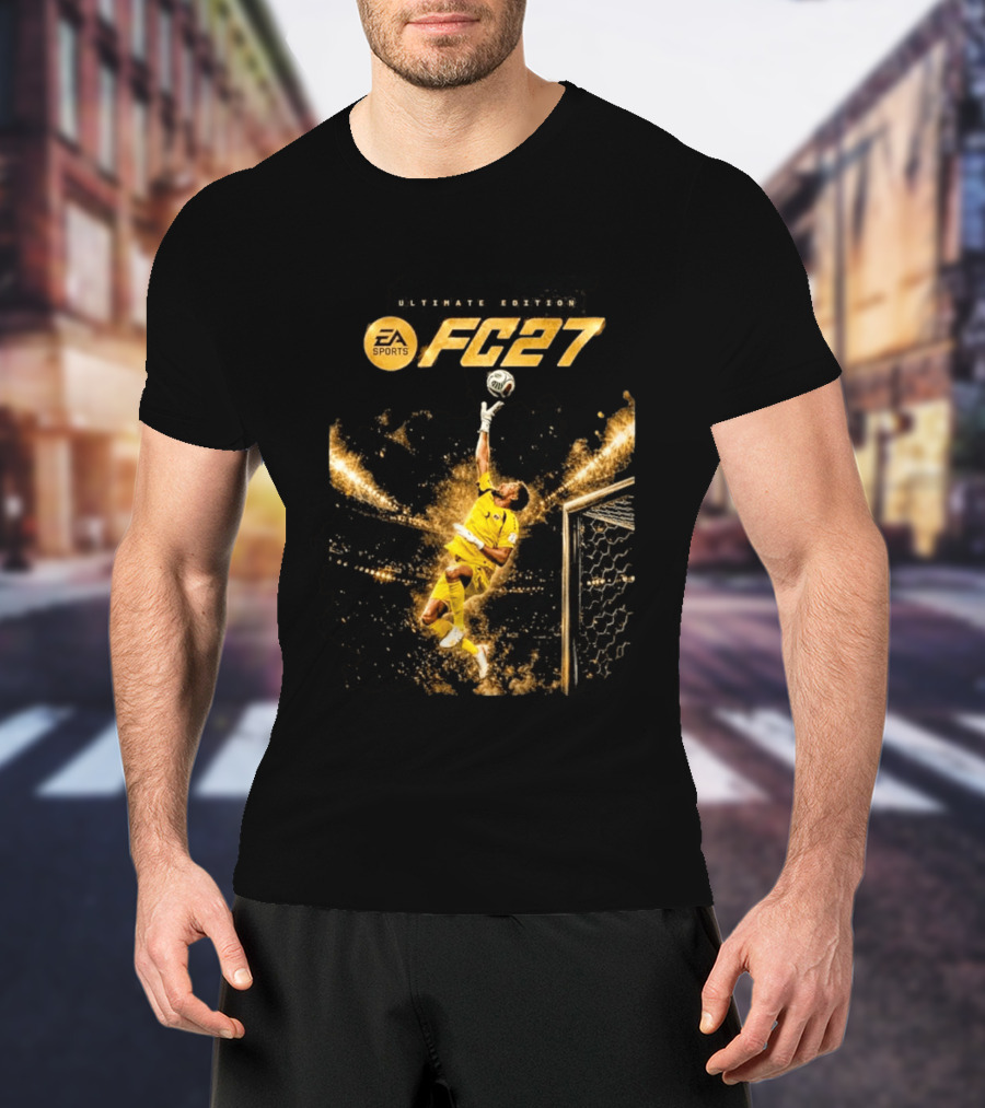 EA Sports FC 27 Ultimate Edition Soccer Goalkeeper Action 2026 T-Shirt