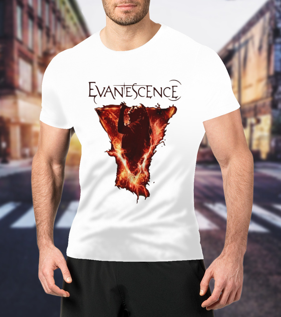 Evanescence 2026 Tour Fiery T-Shirt