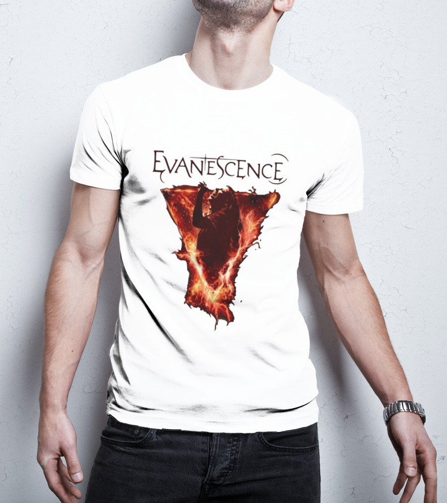 Evanescence 2026 Tour Fiery T-Shirt
