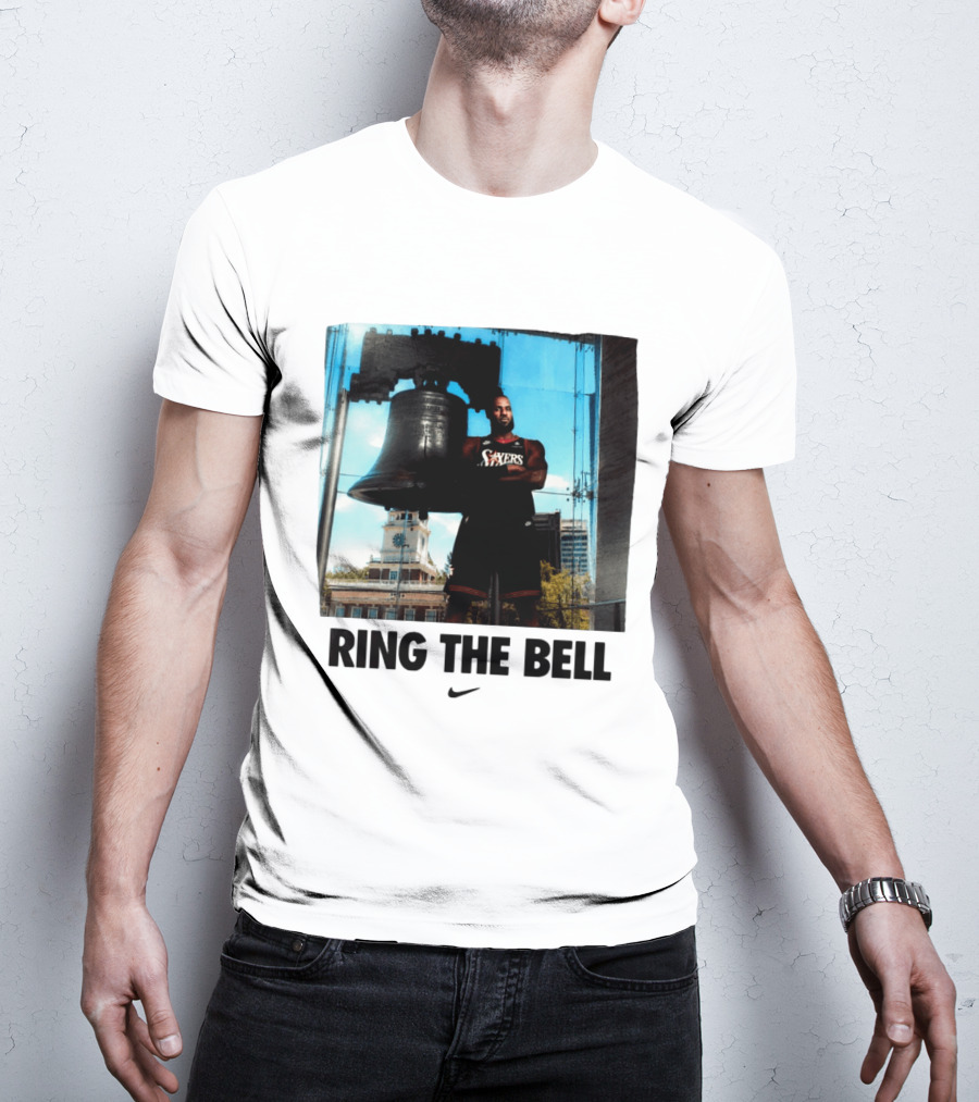 LeBron James Sixers Liberty Bell Ring The Bell T-Shirt