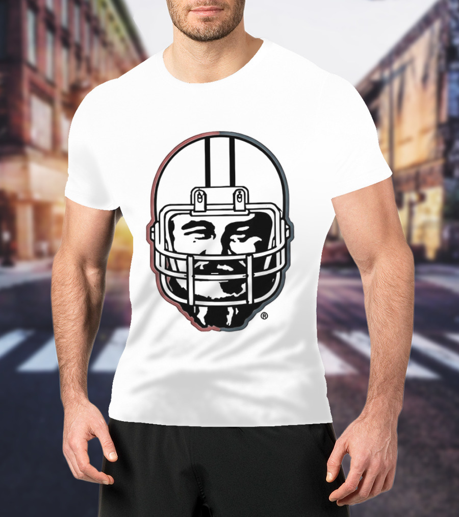 Miami Dolphins Flanigan's Fin Fest Helmet T-Shirt