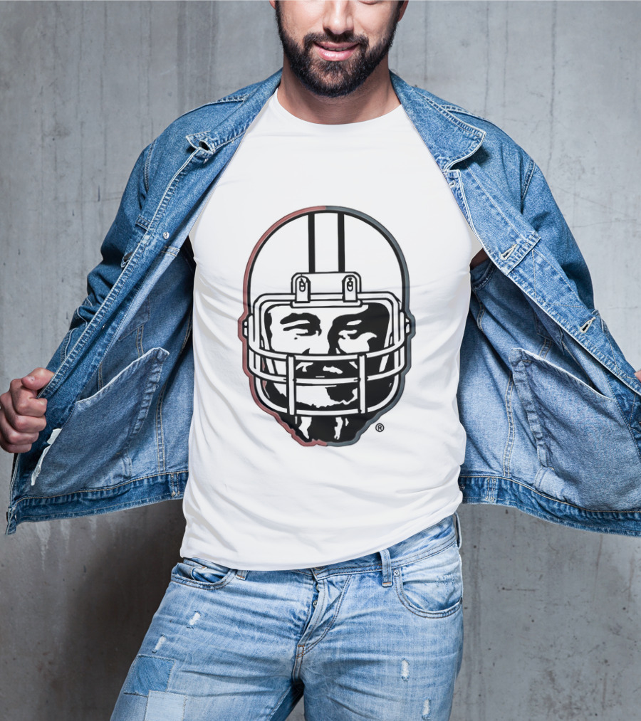 Miami Dolphins Flanigan's Fin Fest Helmet T-Shirt