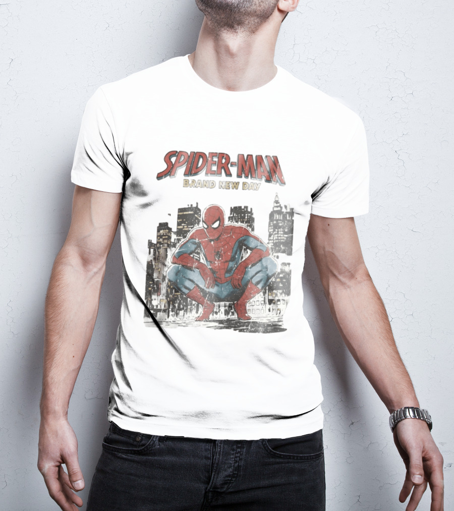Spider Man Brand New Day Marvel Superhero Comic 2026 T-Shirt