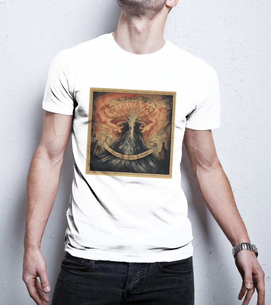 The Butterfly Effect Final Conversation Of Kings Epic Artistic Album Cover T-Shirt