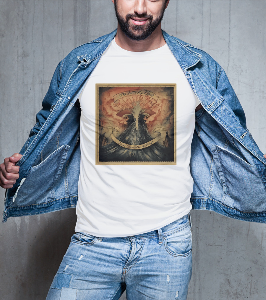 The Butterfly Effect Final Conversation Of Kings Epic Artistic Album Cover T-Shirt