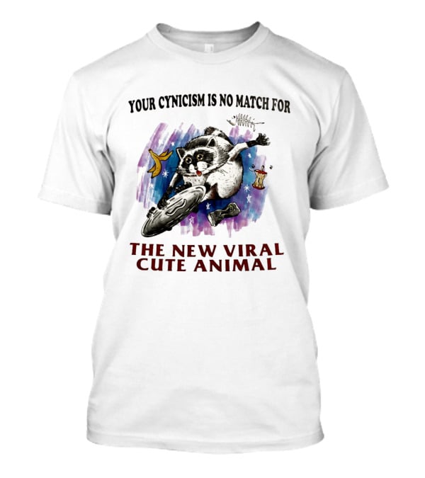 Your Cynicism Is No Match For The New Viral Cute Animal T-Shirt