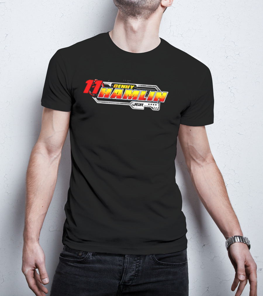 Denny Hamlin 11 Joe Gibbs Racing NASCAR 2026 T-Shirt
