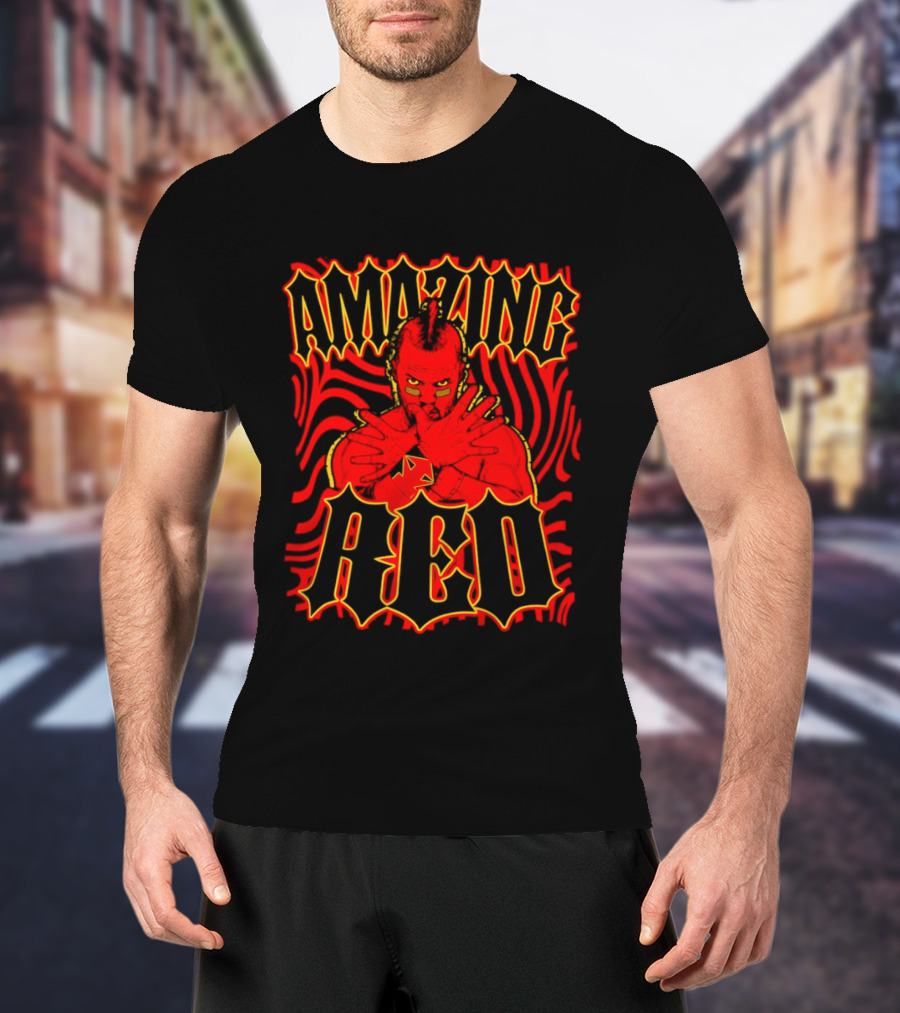 Amazing Red Professional Wrestling Return T-Shirt