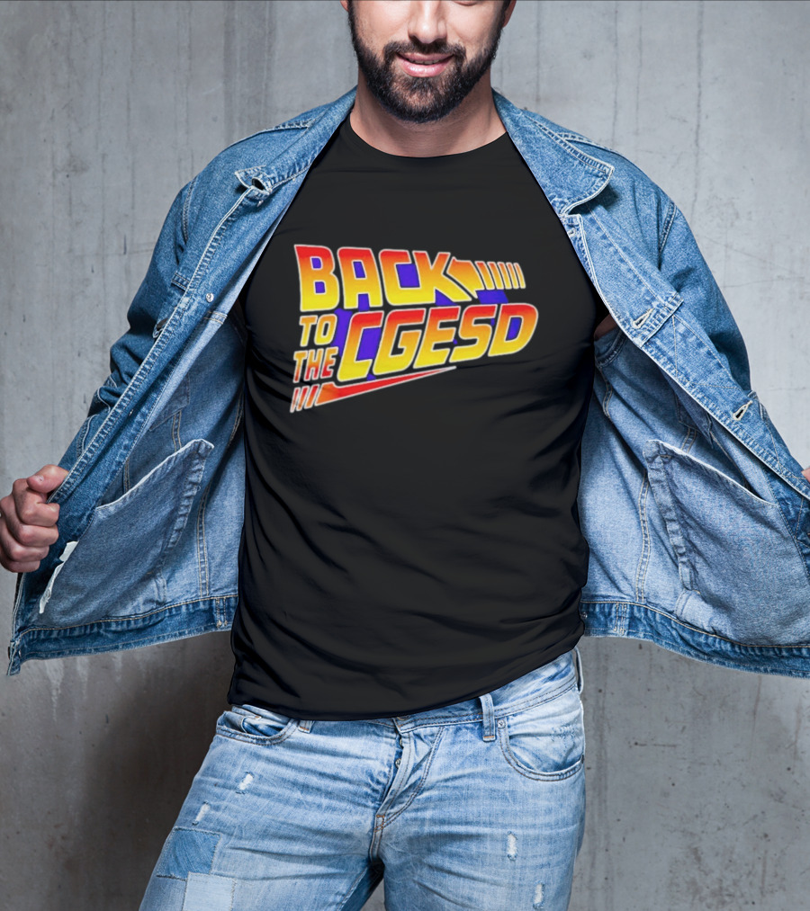 Back To The CGESD Casa Grande Elementary School Spirit T-Shirt