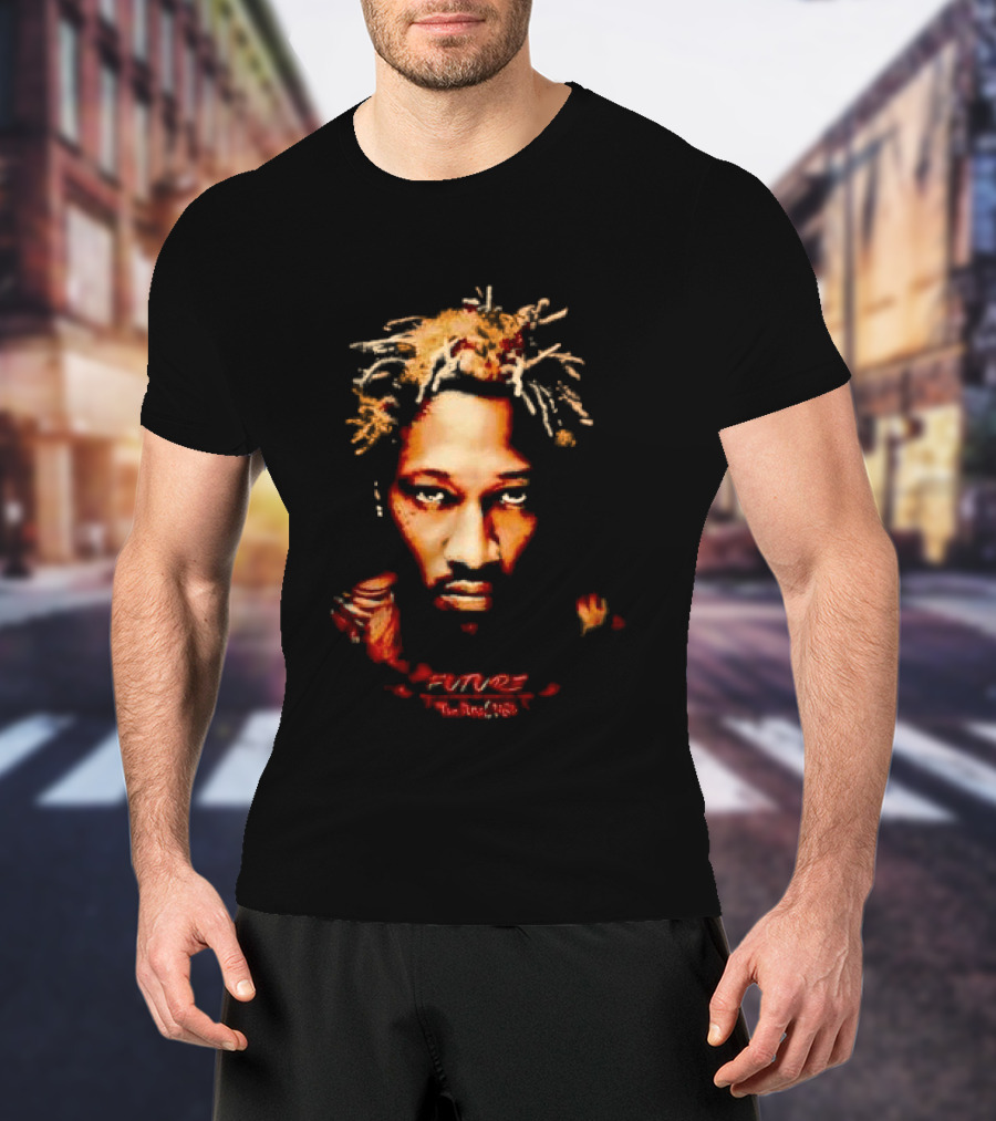 The RRG Vibe Future Dreadlock Art Face T-Shirt