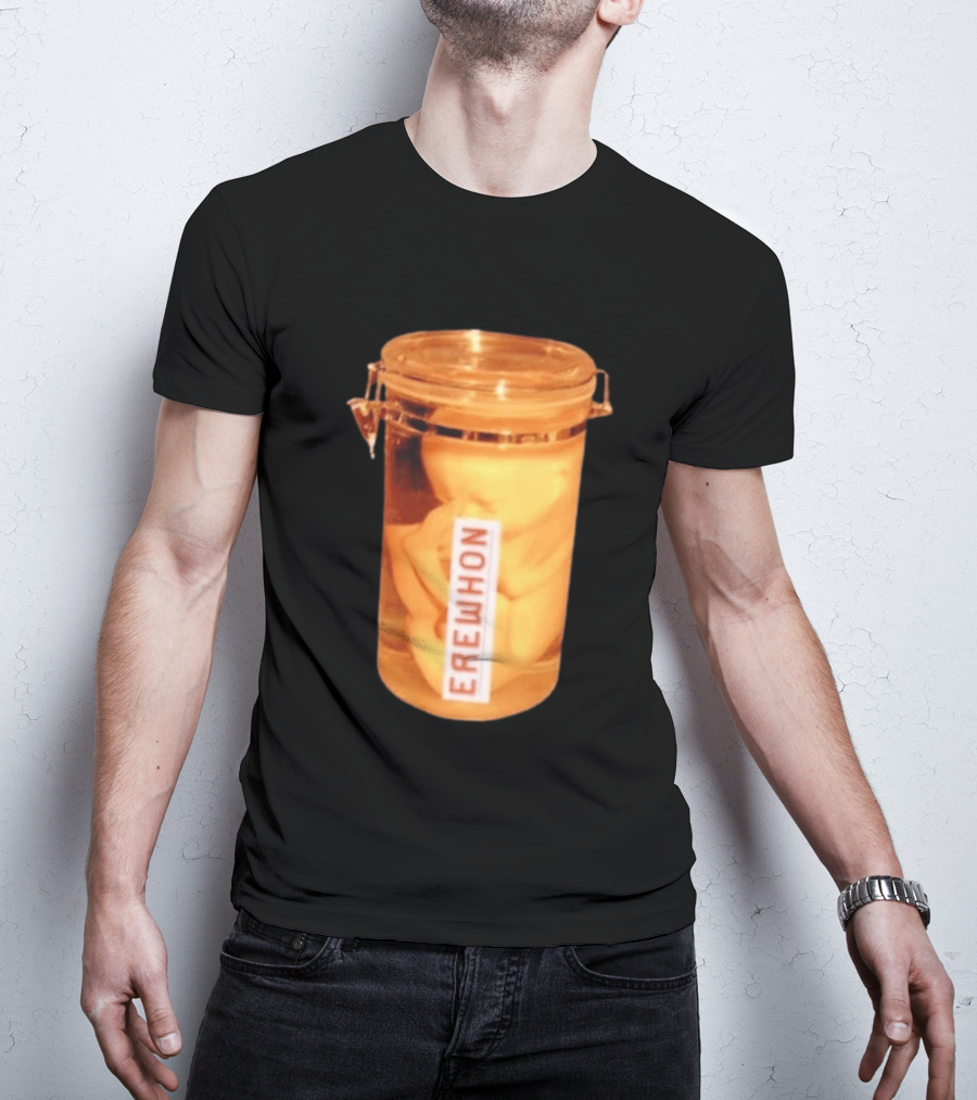 Erewhon Baby Jar Conceptual Artwork In Glass Container T-Shirt