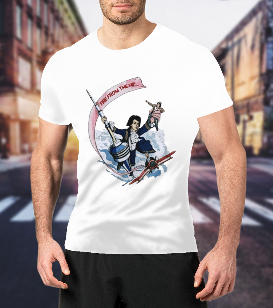 Fire From The HP The Common Side Effects Tour 2026 Finn Wolfhard Opera House Toronto July 24 T-Shirt