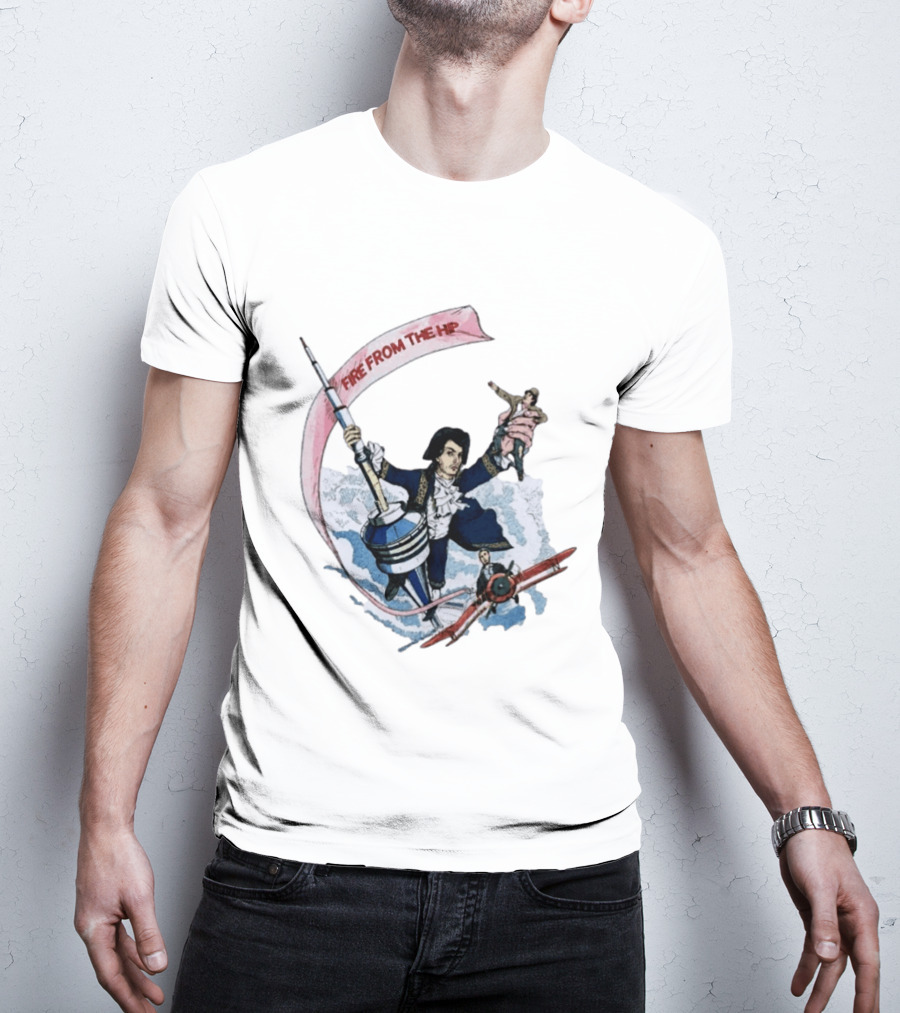 Fire From The HP The Common Side Effects Tour 2026 Finn Wolfhard Opera House Toronto July 24 T-Shirt