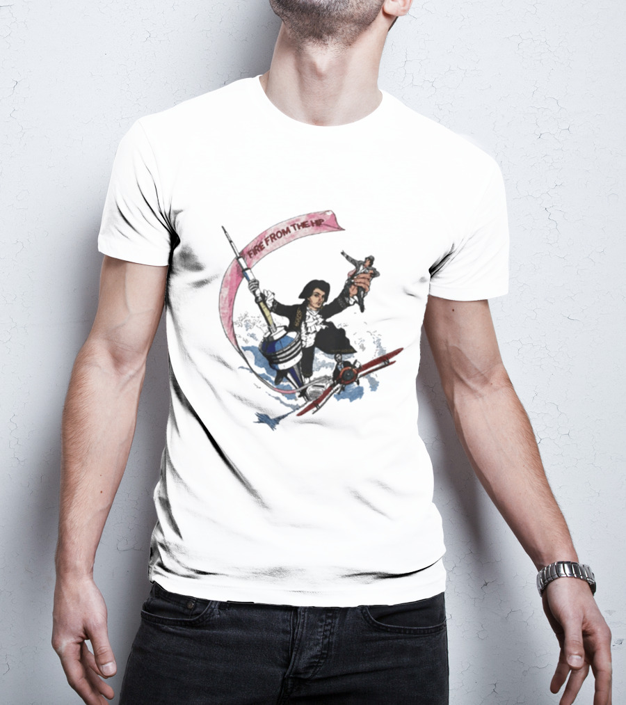 Fire From The Hp Finn Wolfhard Flying Adventure T-Shirt