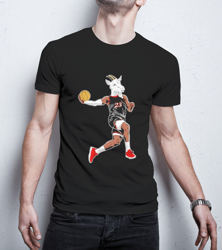 Lebron James 23 Goat Philly Philadelphia 76ers Basketball NBA 2026 T-Shirt