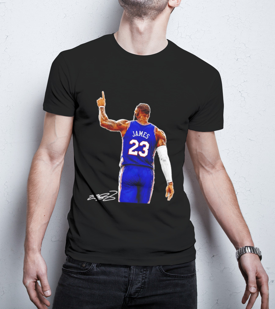 LeBron James 23 Philadelphia 76ers Basketball 2026 T-Shirt