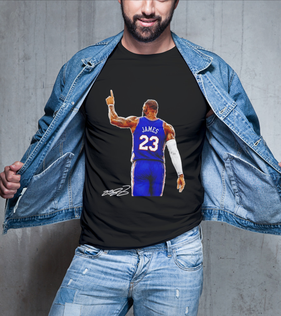 LeBron James 23 Philadelphia 76ers Basketball 2026 T-Shirt