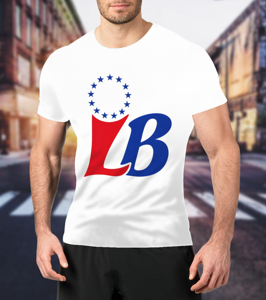LB LeBron James Philadelphia 76ers Basketball NBA 2026 T-Shirt