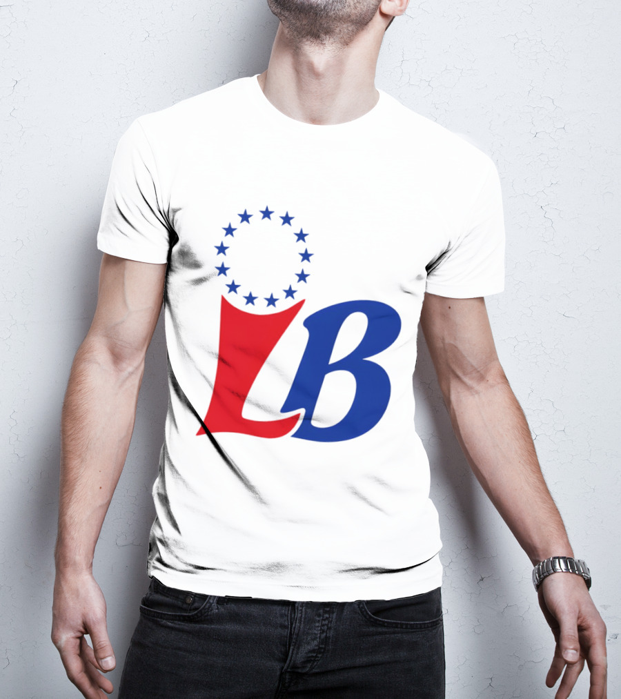 LB LeBron James Philadelphia 76ers Basketball NBA 2026 T-Shirt