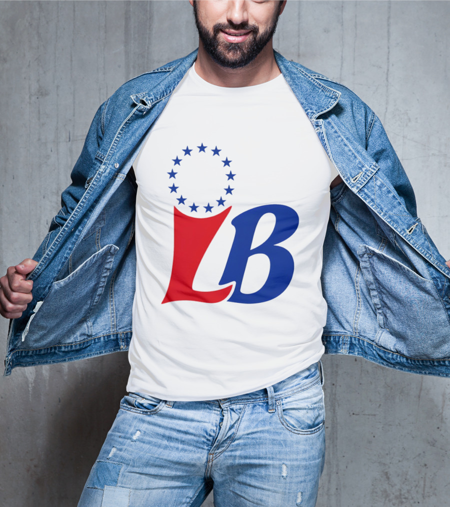 LB LeBron James Philadelphia 76ers Basketball NBA 2026 T-Shirt