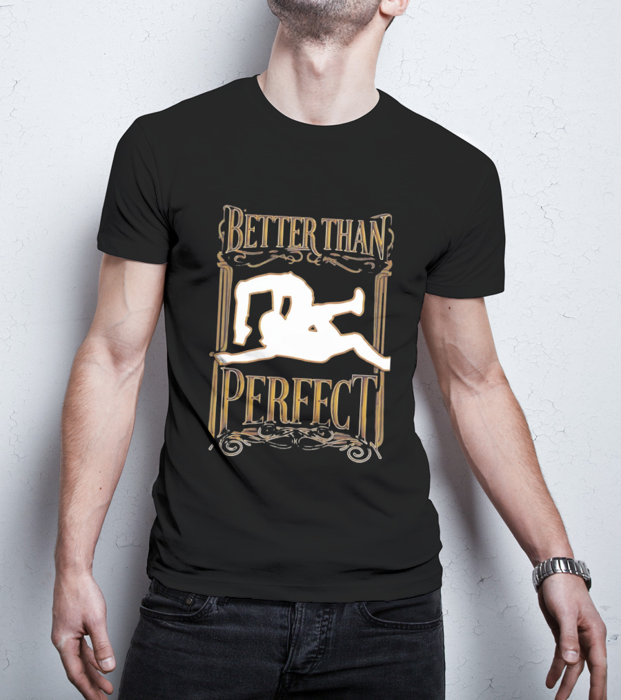 Leela Hall Better Than Perfect Silhouette Décor T-Shirt
