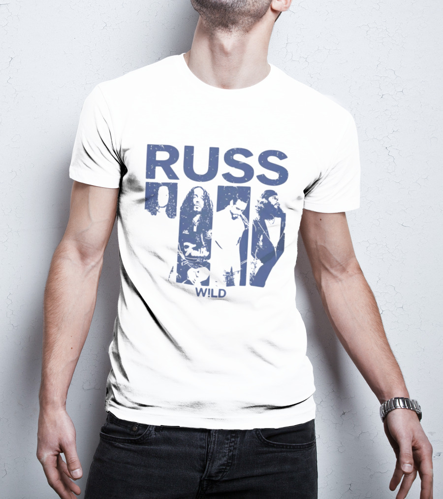 Russ Wild Tour 2025 T-Shirt
