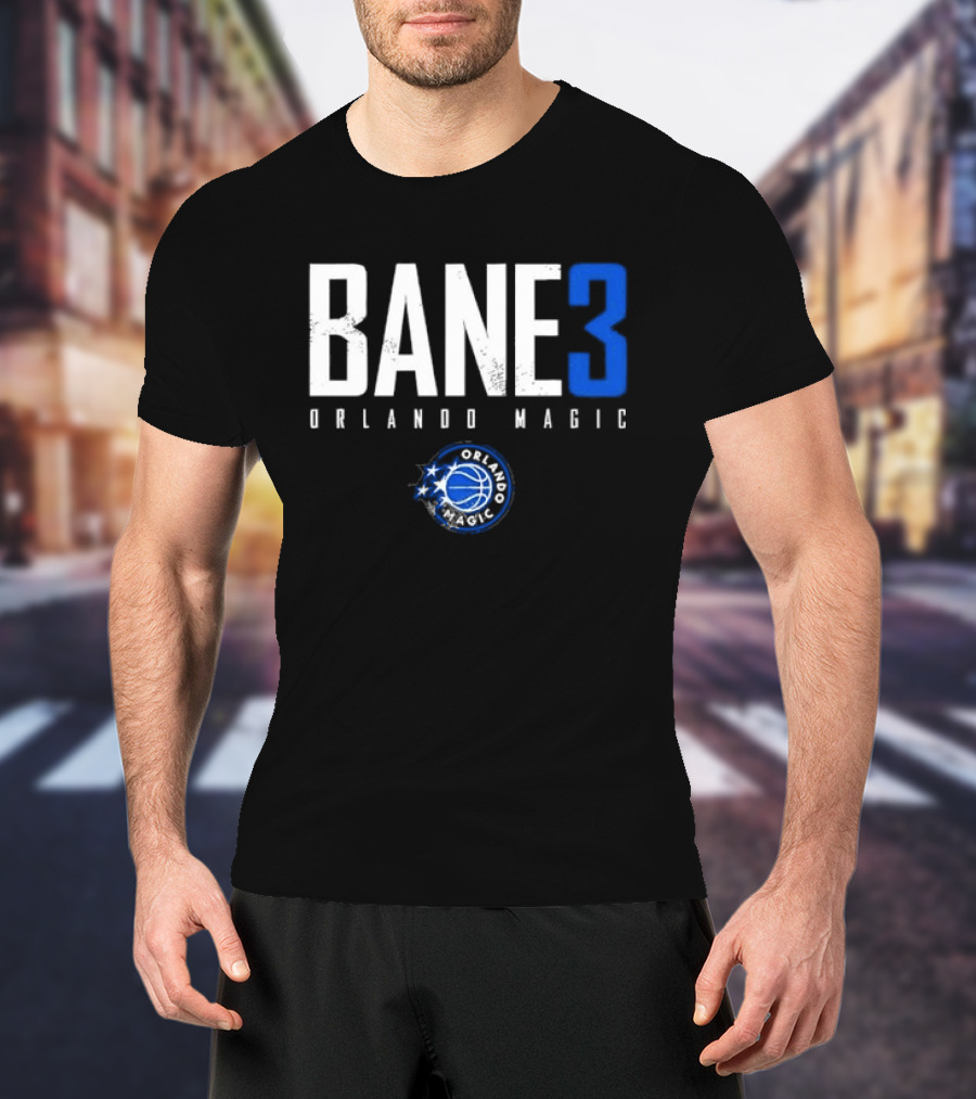 Bane 3 Orlando Magic Basketball Fans Orlando Magic T-Shirt