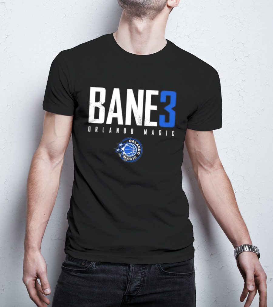 Bane 3 Orlando Magic Basketball Fans Orlando Magic T-Shirt