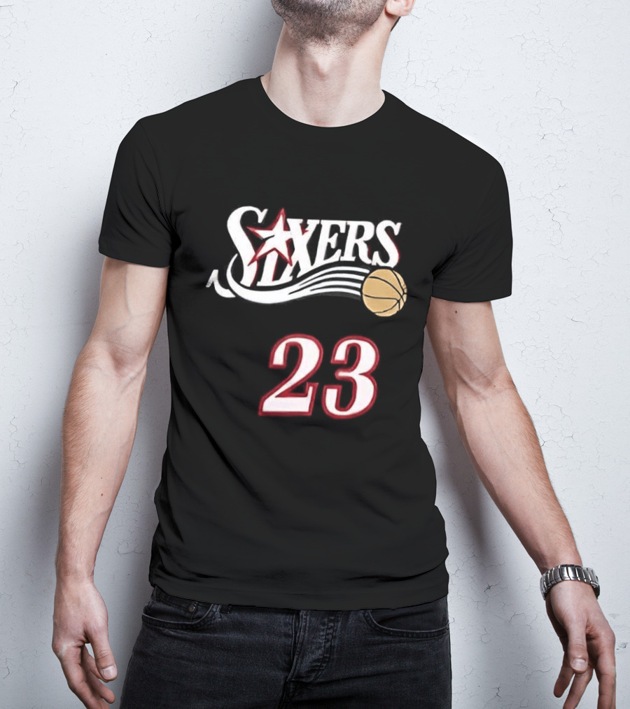 Philadelphia 76ers Star 23 T-Shirt