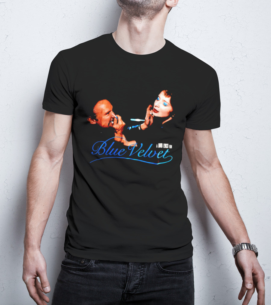 Blue Velvet A David Lynch Film 1986 Iconic Scene T-Shirt