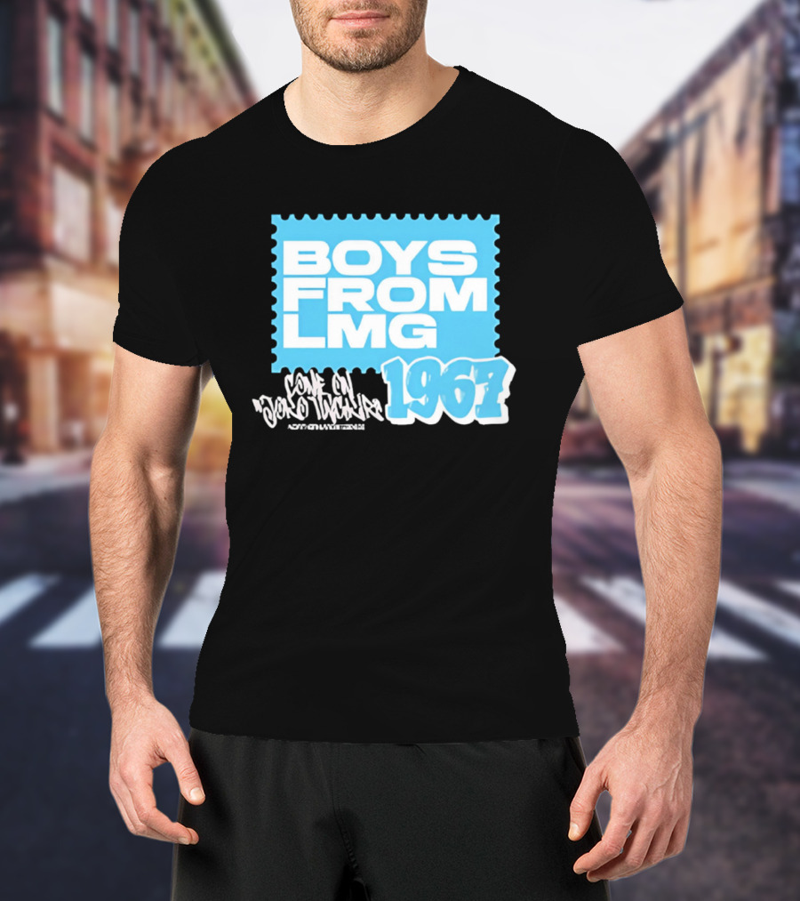 Boys From LMG Come On Joko Tiginir 1967 T-Shirt