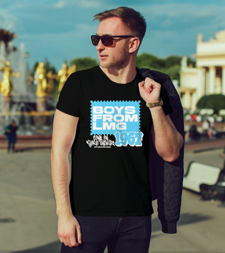 Boys From LMG Come On Joko Tiginir 1967 T-Shirt