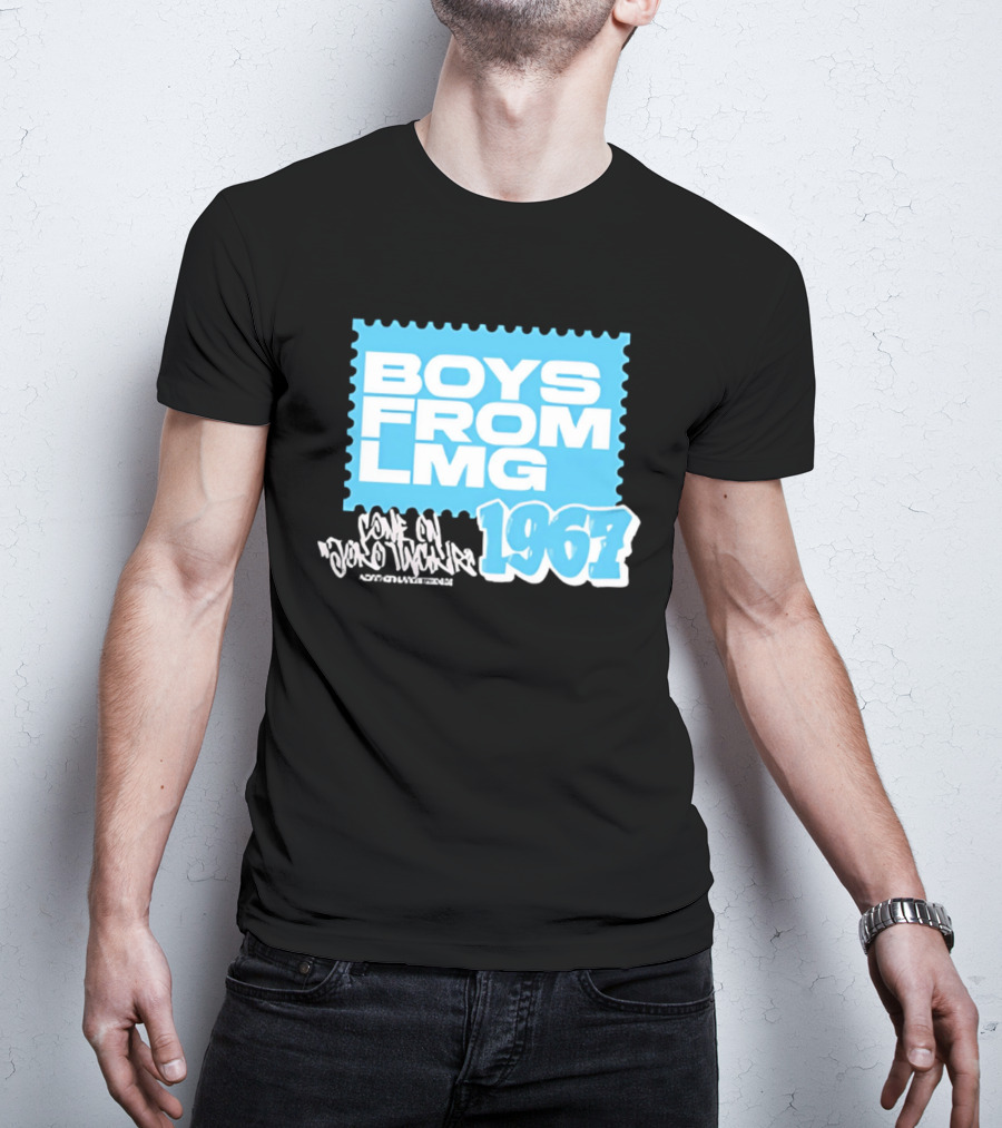 Boys From LMG Come On Joko Tiginir 1967 T-Shirt