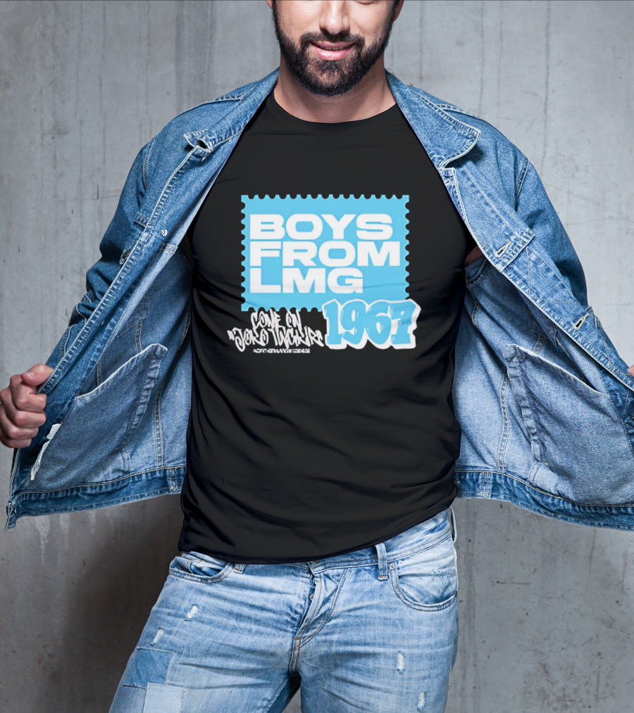 Boys From LMG Come On Joko Tiginir 1967 T-Shirt