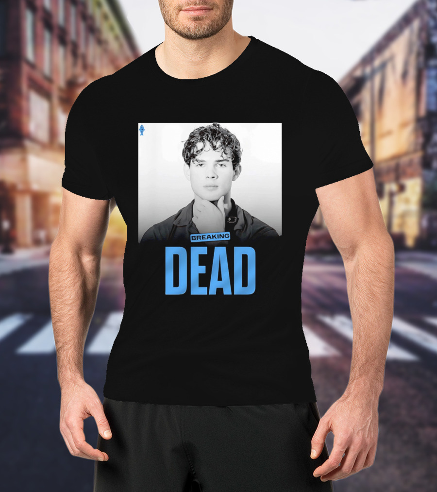 Breaking Dead Man Hand On Chin T-Shirt