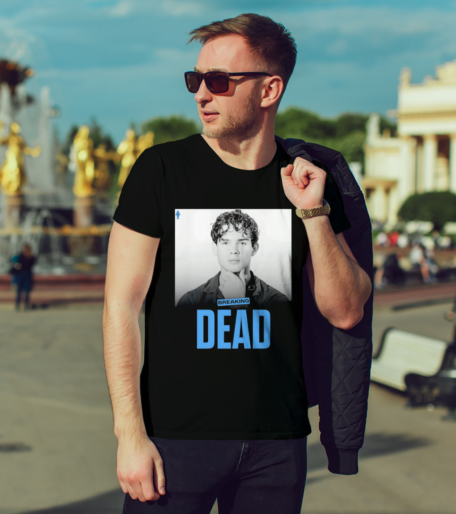Breaking Dead Man Hand On Chin T-Shirt